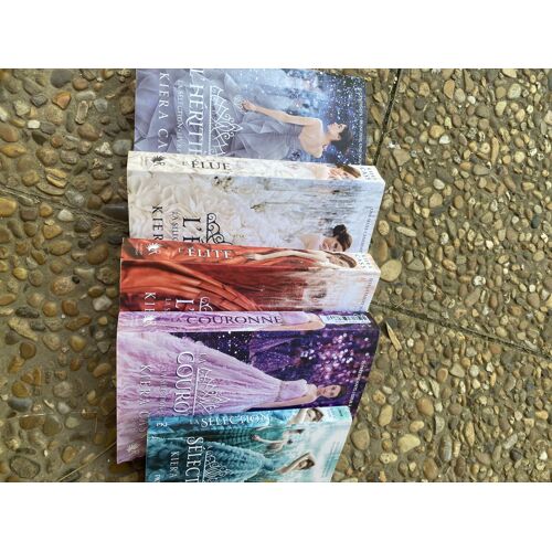 5 Livres De Kiera Cas