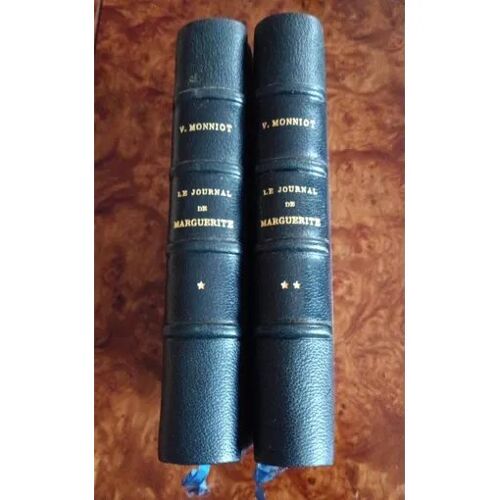 Le Journal De Marguerite Ou Les Deux Années Préparatoires À La Première Communion En 2 Tomes Par V. Monniot