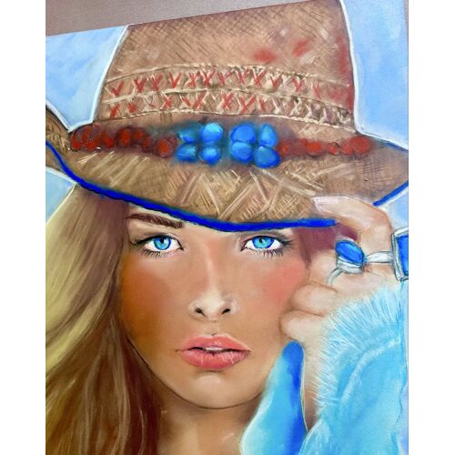 Portrait Pastel 