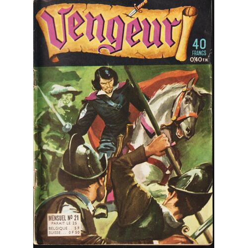 Vengeur N° 21 - Artima - 1959