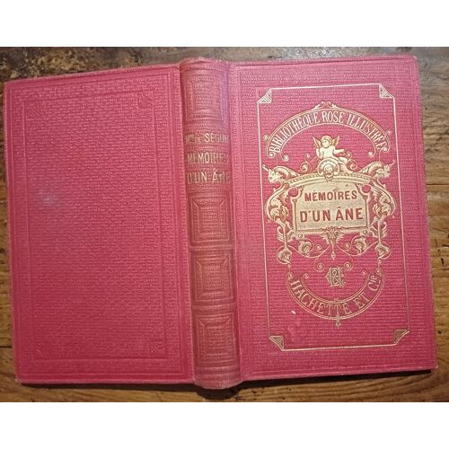 Comtesse De Segur Les Memoires D Un Ane Bibliotheque Rose Illustree Castelli 1909