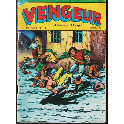 Vengeur N° 11 - Artima - 1959