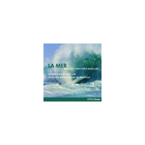Britten / Seguin - La Mer [Compact Discs]