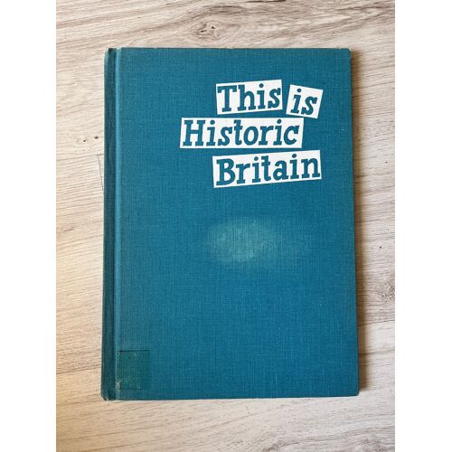 This Is Historic Britain, Sasek