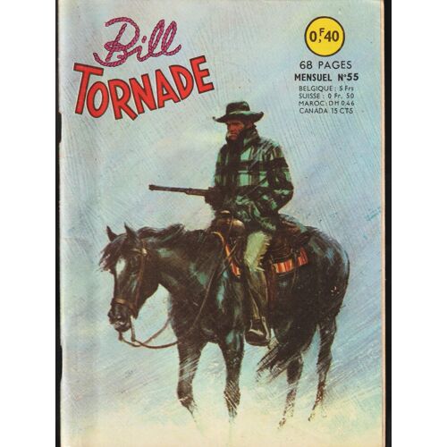 Bill Tornade N° 55 - Artima - 1964
