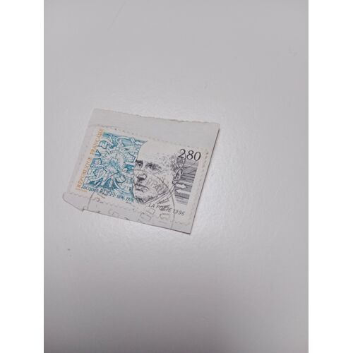 Timbre France Oblitéré 2,80 Yvert N° 2994 Centenaire De La Naissance De Jacques Rueff (1896-1978).De 1996