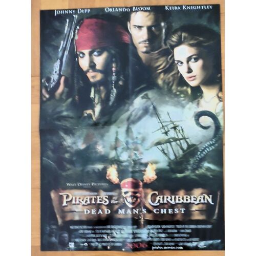 Affiche Du Film "Pirates Of The Caribbeans-The Dead Man'S Chest" 40x52cm