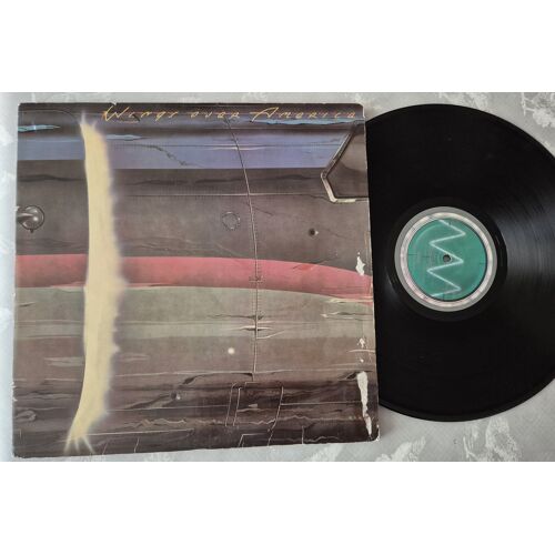 3 X Lp Wings – Wings Over America Germany
