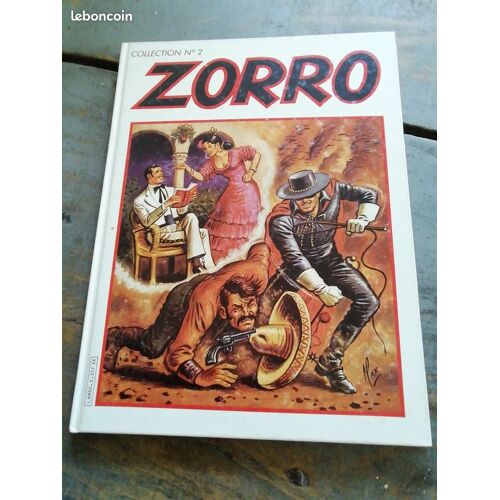 Bd Zorro Collection N. 2 Édition De La Page Blanche 1986