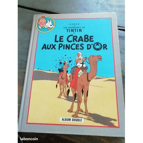 Bd Les Aventures De Tintin Album Double Édition France Loisirs 1988