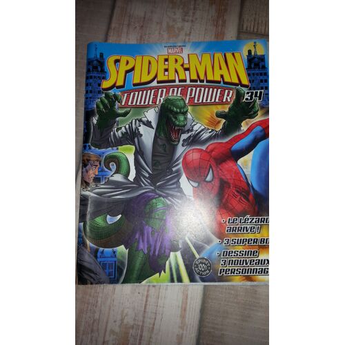 Spider-Man Tower Of Power N°34