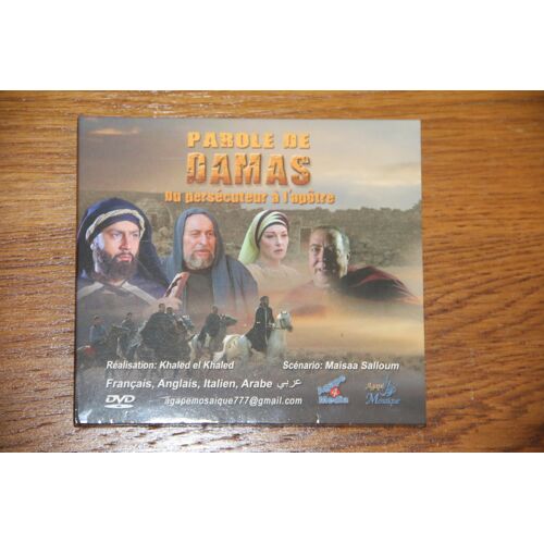 St Paul, Du Persécuteur À L'Apôtre (1 Dvd), Et Magdalena Délivrée De L'Oppression (1 Dvd).