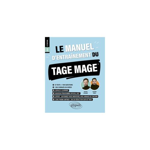 Le Manuel D¿Entraînement Du Tage Mage