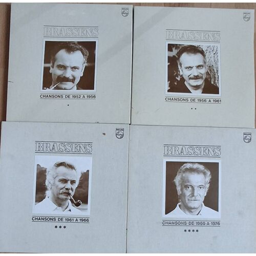 Georges Brassens Coffret Vinyle