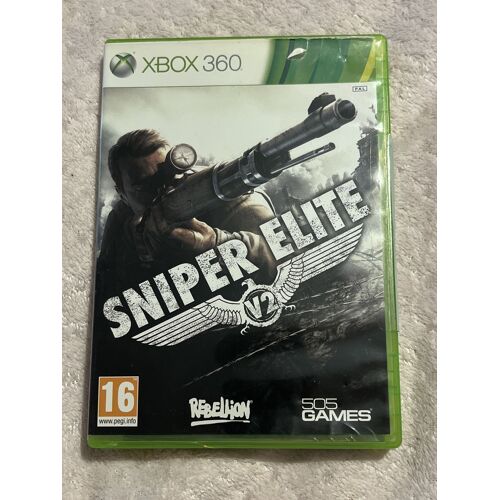 Sniper élite v2 Xbox 360