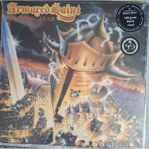 Armored Saint, Raising Fear, Lp