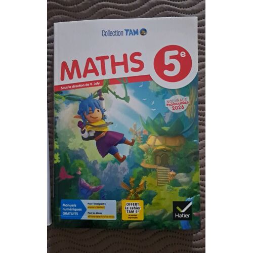 Livre De Maths Niveau 5ème Neuf