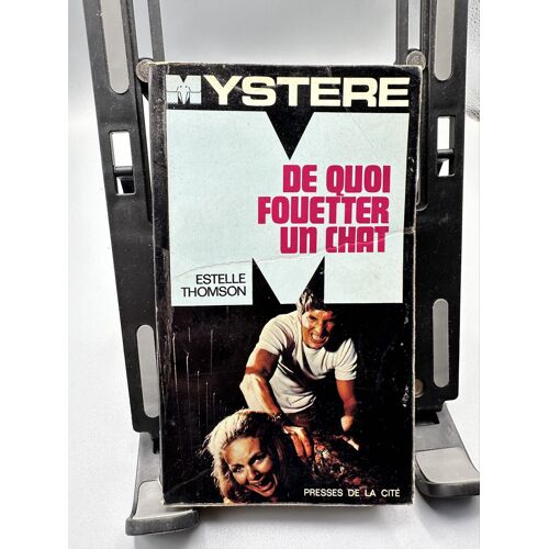 De Quoi Fouetter Un Chat Estelle Thomson Roman Policier Suspense Collection Mystère