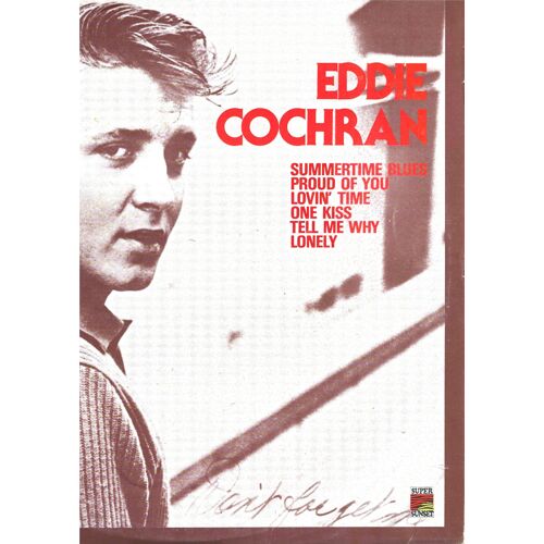 Eddie Cochran "Summertime Blues" Vinyle 33 T 30 Cm - Lp - Liberty - United Artists - 1958 - Réedition De 1978