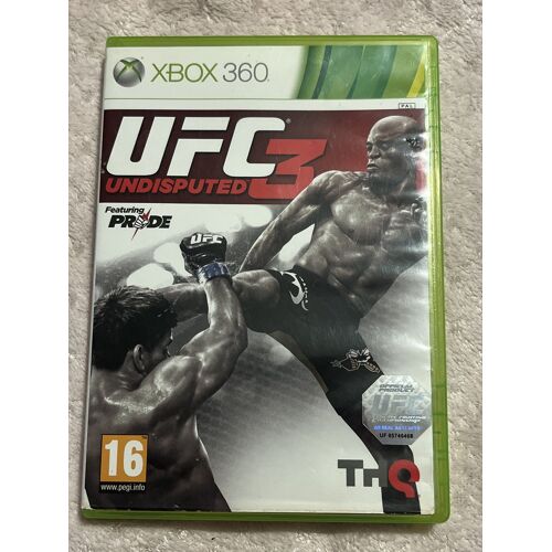 UFC undisputed 3 Xbox 360