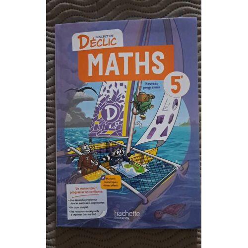 Livres De Maths - Niveau 5ème - Neufs