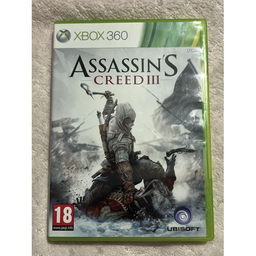 Assassin’s creed III Xbox 360