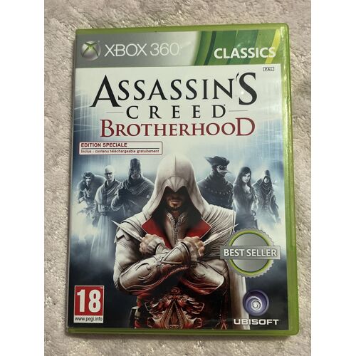 Assassin’s creed « Brotherhood » Xbox 360