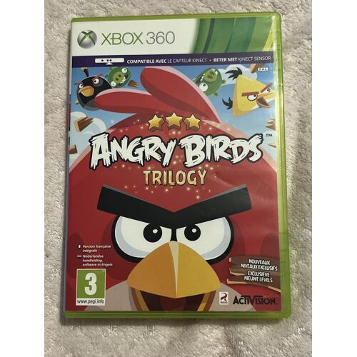 Angry birds « Trilogy » Xbox 360