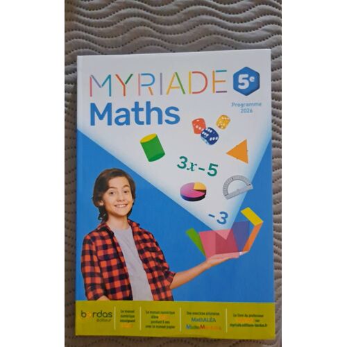 Livres De Maths - Niveau 5ème - Neufs