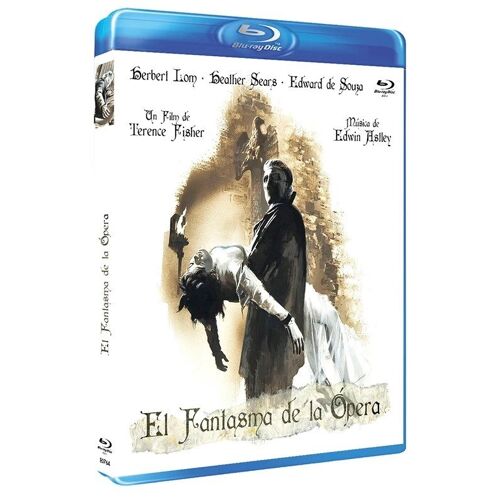 Le Fantôme De L'opéra (1962) / The Phantom Of The Opera (Blu Ray)