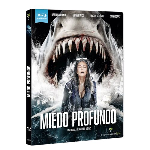 Deep Fear (2023) / Miedo Profundo (Blu Ray)