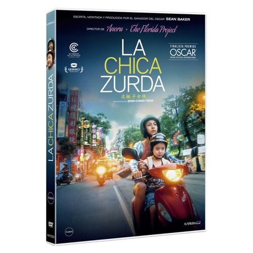 Left-Handed Girl (2025) / La Chica Zurda (Dvd)