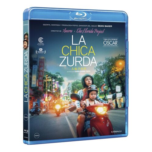 Left-Handed Girl (2025) / La Chica Zurda (Blu Ray)