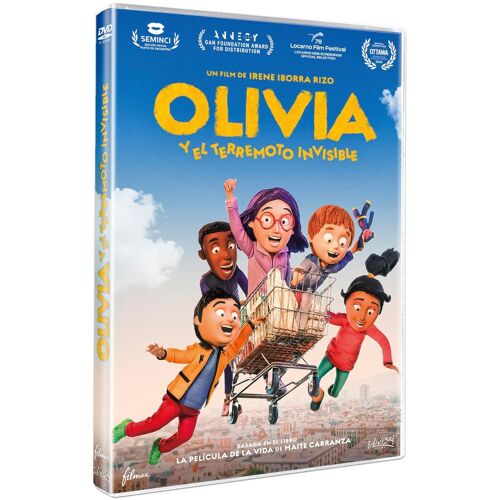 Olivia Y El Terremoto Invisible (2025) (Dvd)