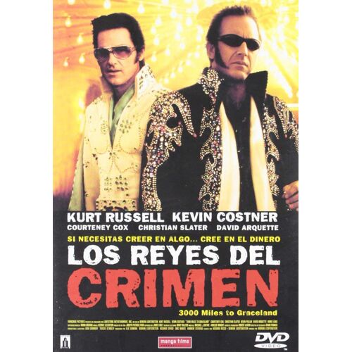 Destination: Graceland (2001) / 3000 Miles To Graceland (Dvd)