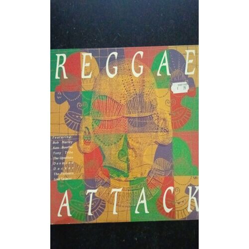 Reggae Attack Compilation 1990