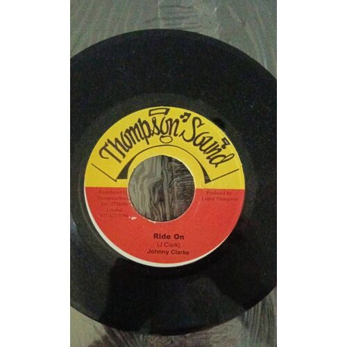 Johnny Clarke Ride On