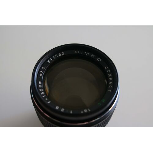 Objectif CIMKO 135mm f2.8 monture 42 à vis.