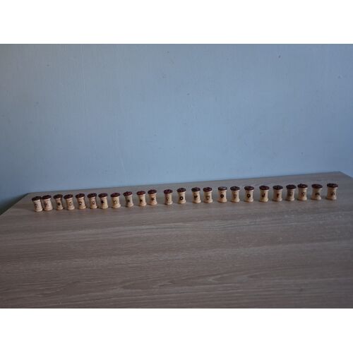 Lot De 20 Tampons Noel