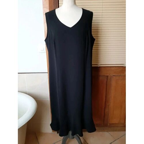 Robe Longue Noire "Rio" Taille 48