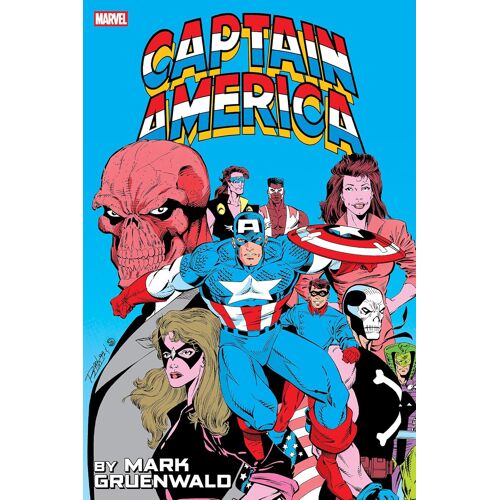 Captain America By Mark Gruenwald Omnibus Vol. 3