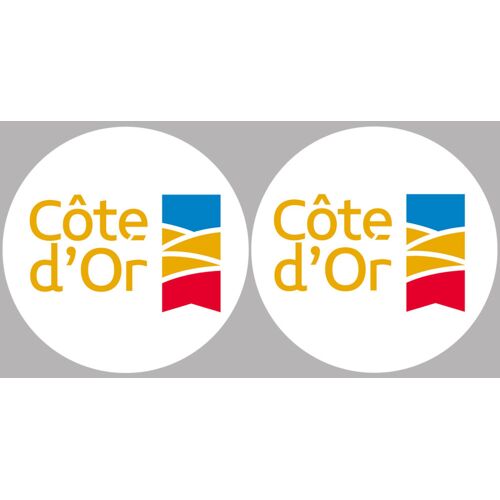 La Côte D'or 21 - 2fois 10cm - Sticker/Autocollant