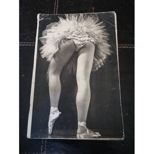 Revue Érotique Ancienne De Pin-Up. Paris Tabou. Février 1950. Numéro 6