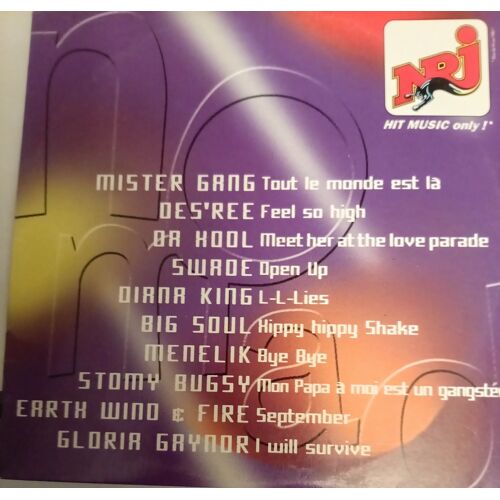 Nrj / Cd 2 Titres /