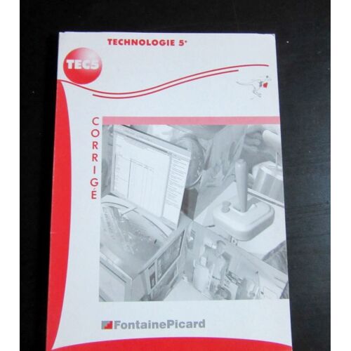 Technologie 5eme Corrige