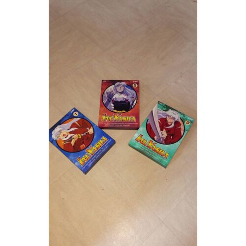 Lot Dvd Inuyasha Intégrale Saisons 1,2,3-9 Dvd Kaze- Vf