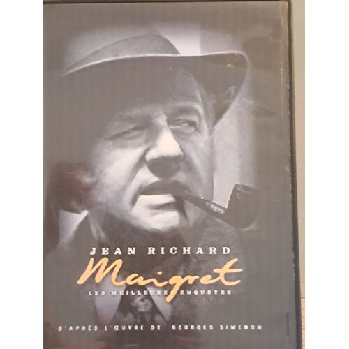 Coffret Maigret 6 Avec 8 Dvd
