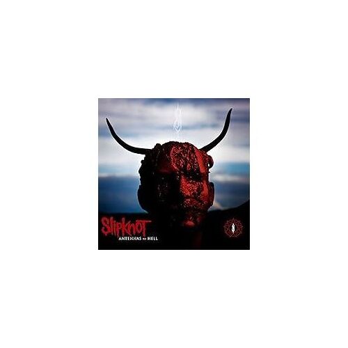 Pochette Dvd Antennas To Hell Slipknot Noname, Visuel Tête Démoniaque Tons Rouge Noir