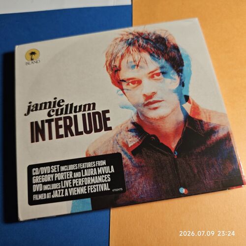 Jamie Cullum – Interlude Cd Cd, Album Dvd, Dvd-Video All Media, Deluxe Edition, Digipak