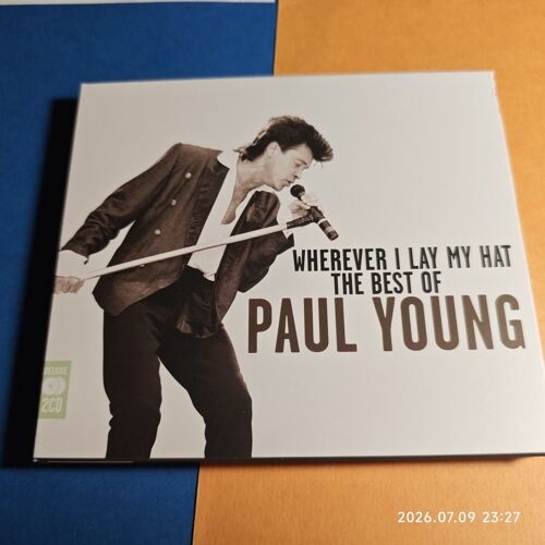 Paul Young ‎– Wherever I Lay My Hat (The Best Of) 2 Cd